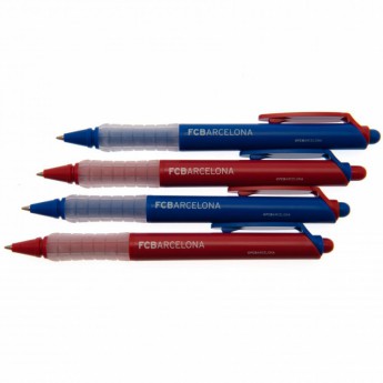 FC Barcelona set pixuri 4pk Pen Set