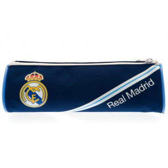 Real Madrid penar Barrel Pencil Case EST