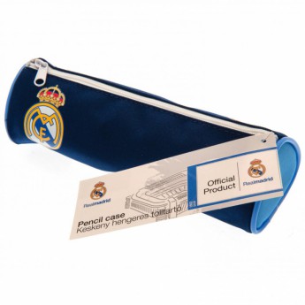 Real Madrid penar Barrel Pencil Case EST
