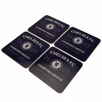 FC Chelsea set suport oale 4pk Coaster Set