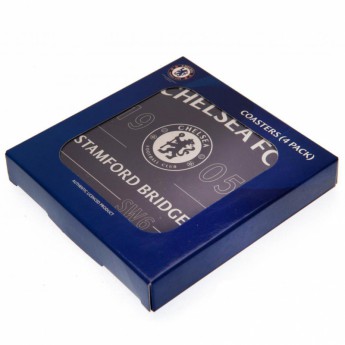 FC Chelsea set suport oale 4pk Coaster Set