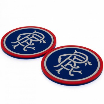 FC Rangers set suport oale 2pk Coaster Set