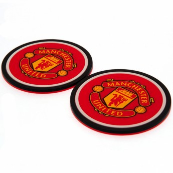 Manchester United set suport oale 2pk Coaster Set
