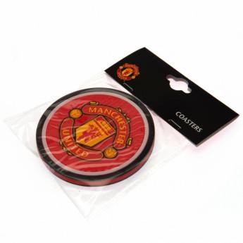 Manchester United set suport oale 2pk Coaster Set