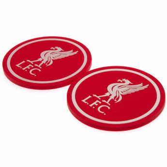 FC Liverpool set suport oale 2pk Coaster Set