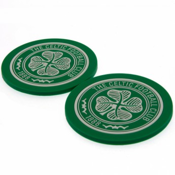 FC Celtic set suport oale 2pk Coaster Set