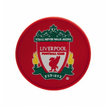 FC Liverpool tampon de silicon Silicone Coaster