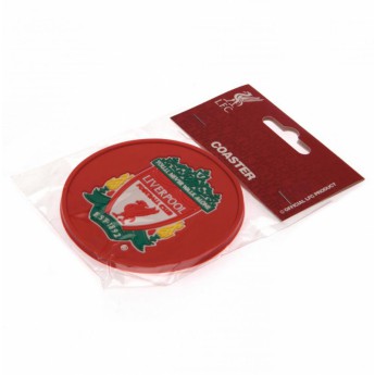 FC Liverpool tampon de silicon Silicone Coaster