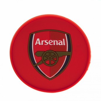 FC Arsenal tampon de silicon Silicone Coaster