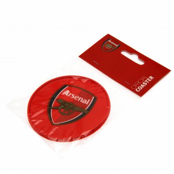 FC Arsenal tampon de silicon Silicone Coaster