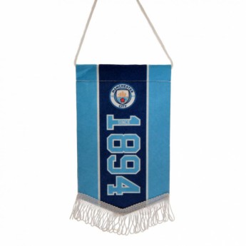 Manchester City drapel Mini Pennant SN