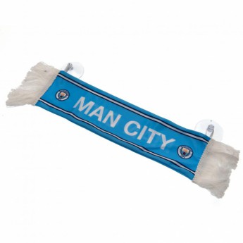 Manchester City mini eșarfă auto Mini Car Scarf
