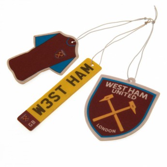 West Ham United odorizant 3pk