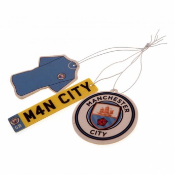 Manchester City odorizant 3pk