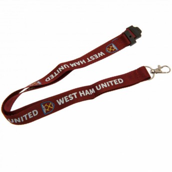 West Ham United breloc Lanyard
