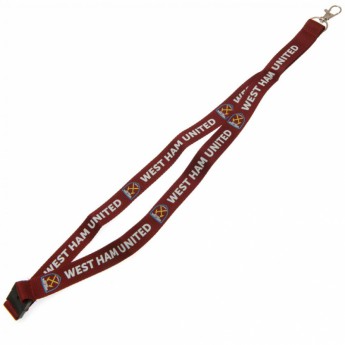 West Ham United breloc Lanyard