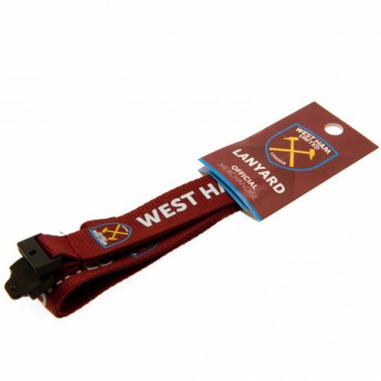 West Ham United breloc Lanyard