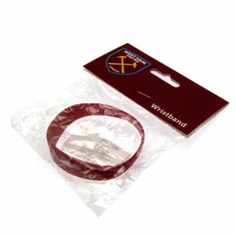 West Ham United brătară din silicon Silicone Wristband