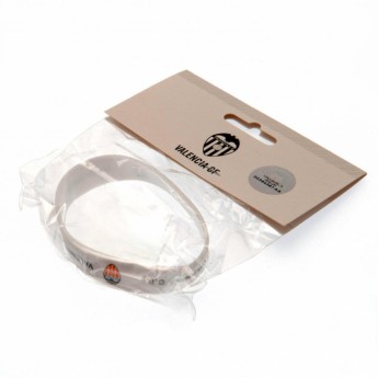 Valencia CF brătară din silicon Silicone Wristband