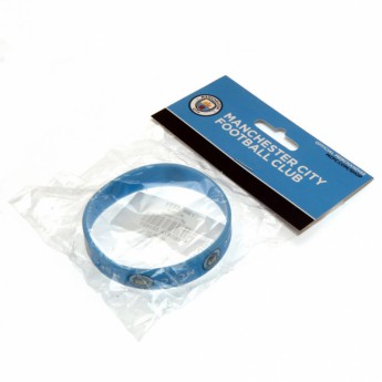 Manchester City brătară din silicon Silicone Wristband