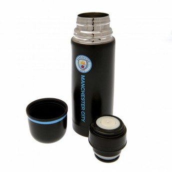 Manchester City cană termică Thermal Flask black