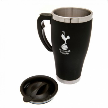 Tottenham Hotspur cană de călătorie black Travel Mug with handle