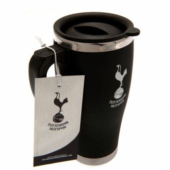 Tottenham Hotspur cană de călătorie black Travel Mug with handle
