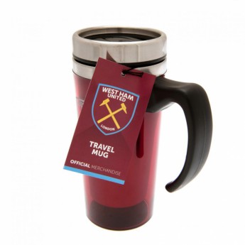 West Ham United cană de călătorie Travel Mug