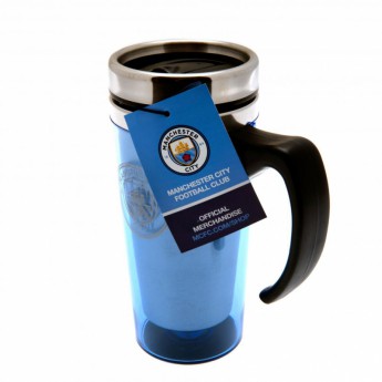 Manchester City cană de călătorie Travel Mug