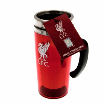 FC Liverpool cană de călătorie Travel Mug red