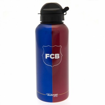 FC Barcelona sticlă de băut Aluminium Drinks Bottle