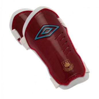 West Ham United apăratori de copii Umbro Shin Pads XS