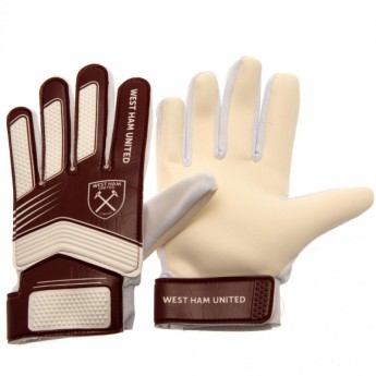 West Ham United mănuși de portar pentru copii Goalkeeper Gloves Yths