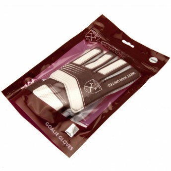 West Ham United mănuși de portar pentru copii Goalkeeper Gloves Yths