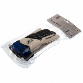 Real Madrid mănuși de portar pentru copii Goalkeeper Gloves Jnr