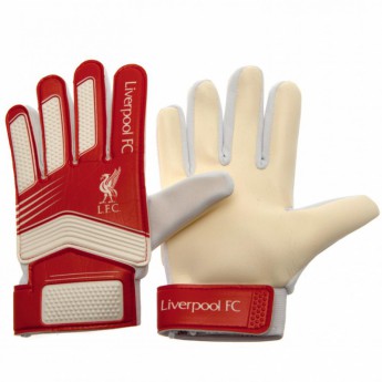 FC Liverpool mănuși de portar pentru copii Goalkeeper Gloves Kids
