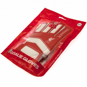 FC Liverpool mănuși de portar pentru copii Goalkeeper Gloves Kids