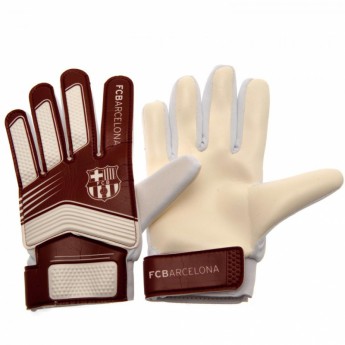 FC Barcelona mănuși de portar pentru copii Kids 67-73mm palm width