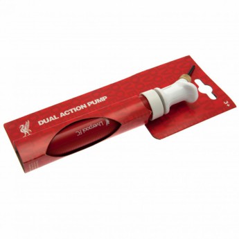 FC Liverpool pompă pentru balon Dual Action Football Pump