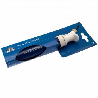 FC Chelsea pompă pentru balon Dual Action Football Pump