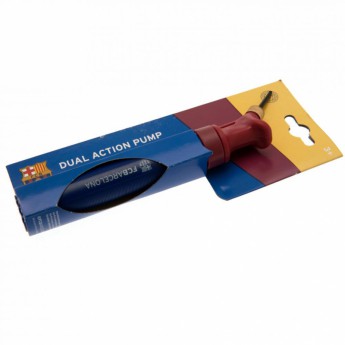 FC Barcelona pompă pentru balon Dual Action Football Pump 1