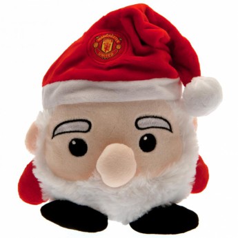 Manchester United moș Crăciun de pluș Santa