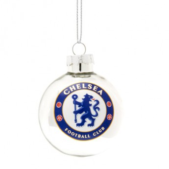 FC Chelsea decorațiuni de Crăciun 3pk Round Baubles
