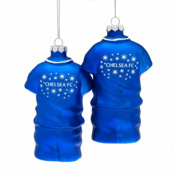 FC Chelsea set pahare de Crăciun blue shirt