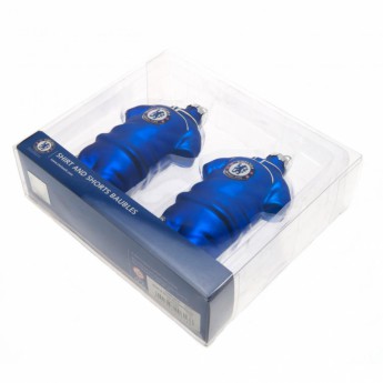 FC Chelsea set pahare de Crăciun blue shirt
