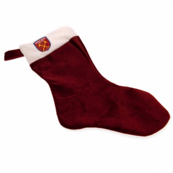 West Ham United ciorapi de Crăciun Supersoft Christmas Stocking