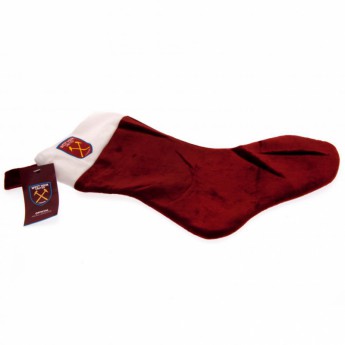 West Ham United ciorapi de Crăciun Supersoft Christmas Stocking