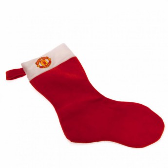 Manchester United ciorapi de Crăciun Supersoft Christmas Stocking
