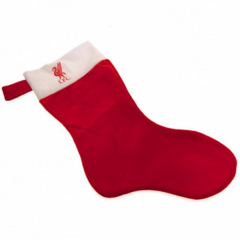 FC Liverpool ciorapi de Crăciun Supersoft Christmas Stocking