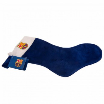 FC Barcelona ciorapi de Crăciun Supersoft Christmas Stocking